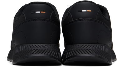 Облекло BOSS BOSS Embroidered-Logo Черно | 50536481, 1