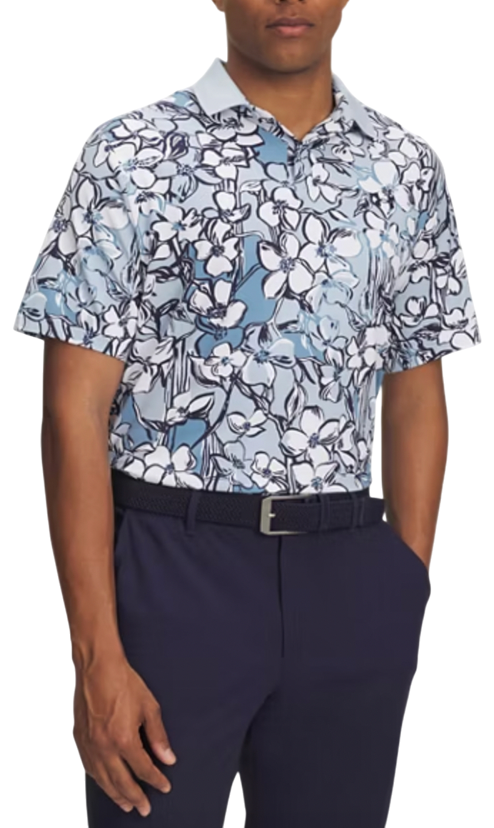 Поло тениска Under Armour Drive Chill Floral Print Polo Многоцветен | 1389597-453, 0