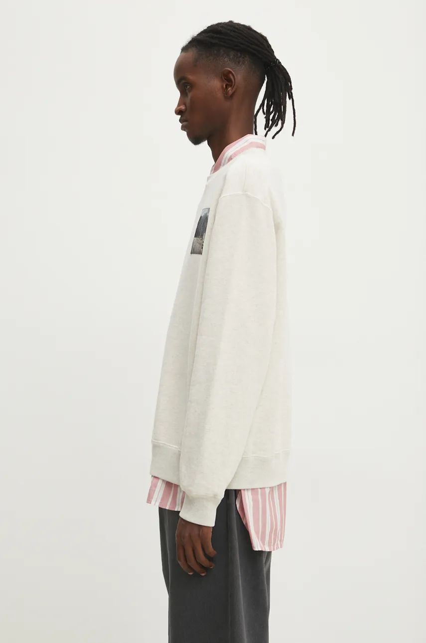 Суитчър UNDERCOVER Sweatshirt With Print Бежово | UC2D4802.2, 1