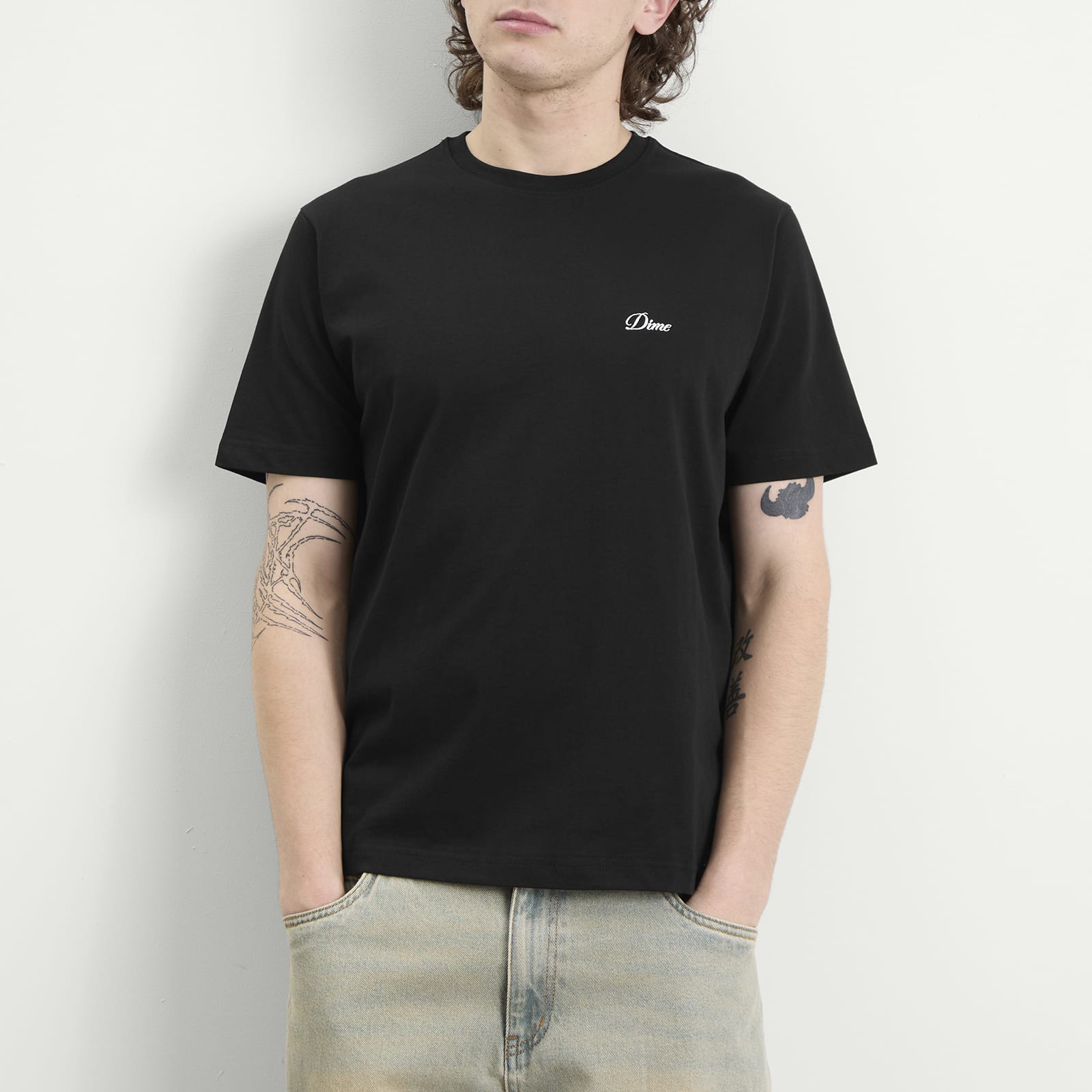 Cursive Logo T-Shirt, 5