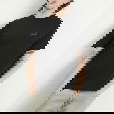 Тениска Dime Cursive Logo T-Shirt Черно | DIMEHO2547BLK, 5