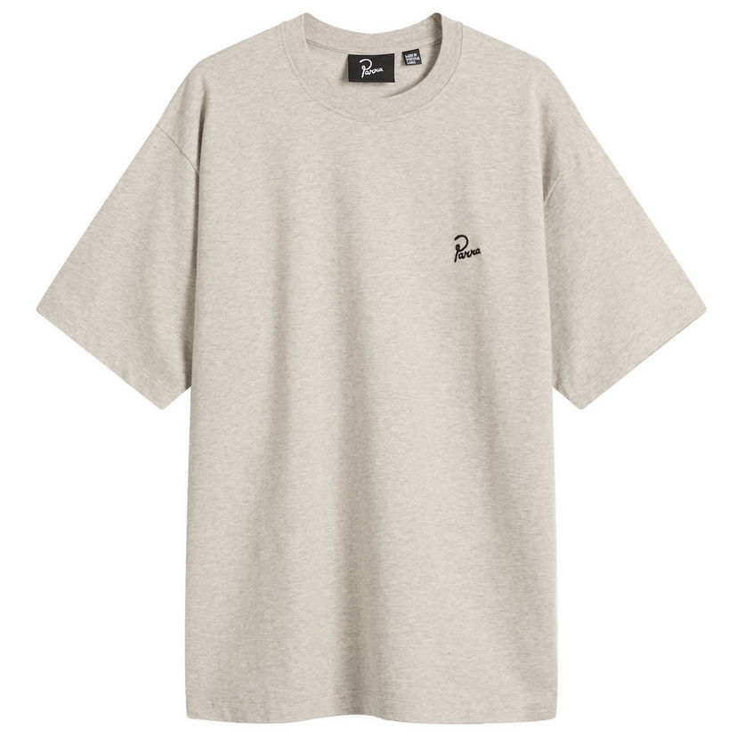 Тениска By Parra Parra Signature T-Shirt, Size Large Сиво | 54116-HGY