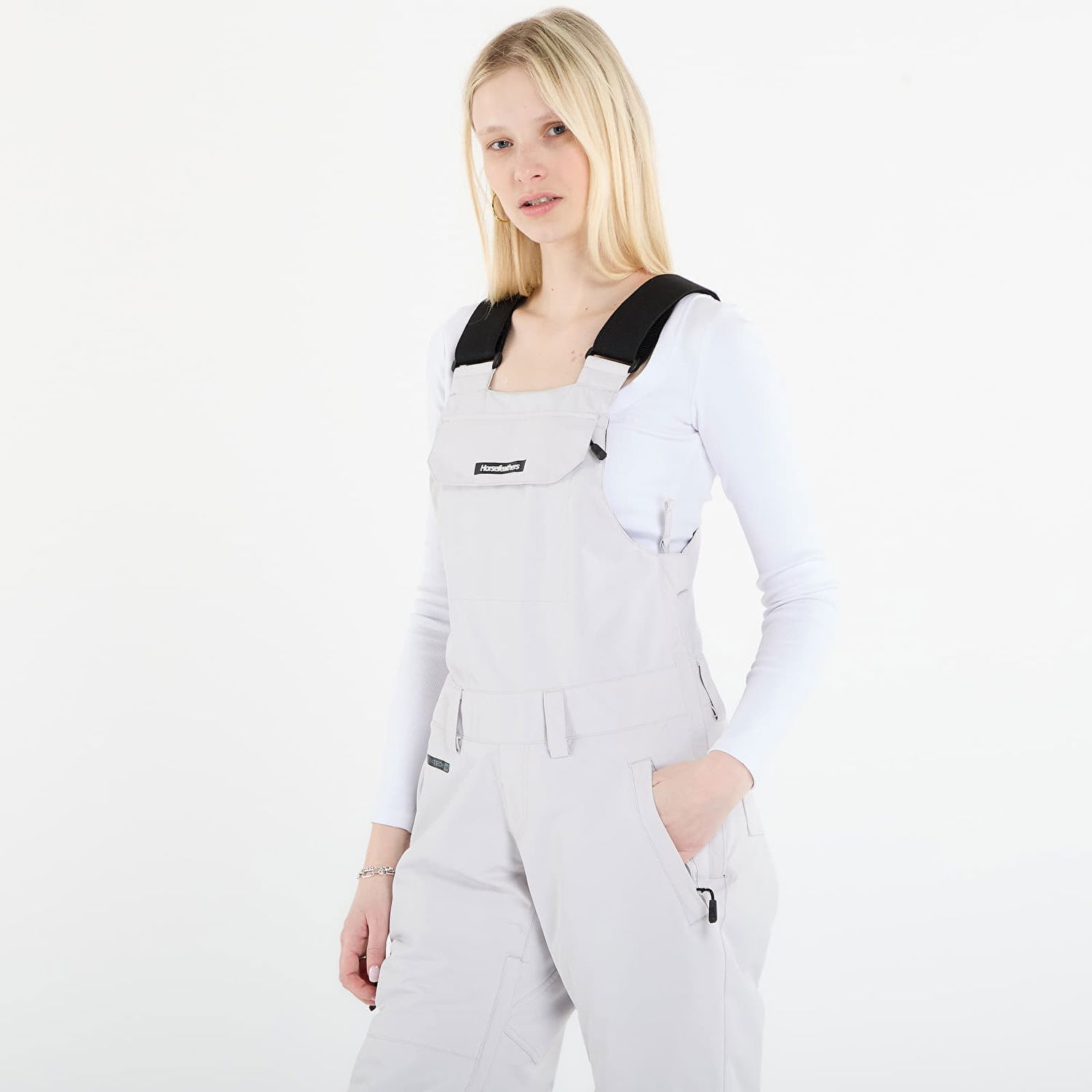 Панталони Horsefeathers Tilda Ski Bib Pants Сиво | OW234D, 1