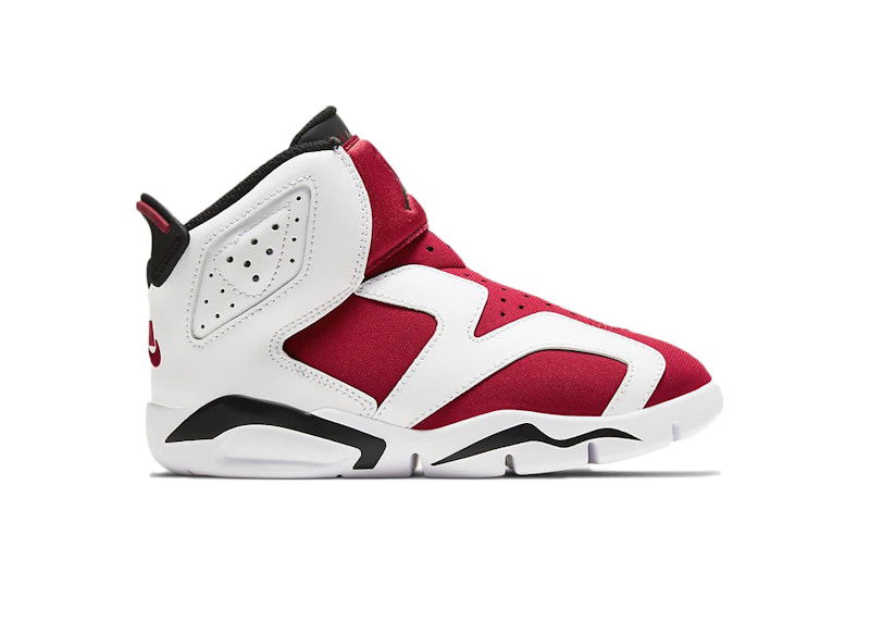 Кецове и обувки Jordan Air Jordan 6 Retro Little Flex Червено | CT4416-106, 0