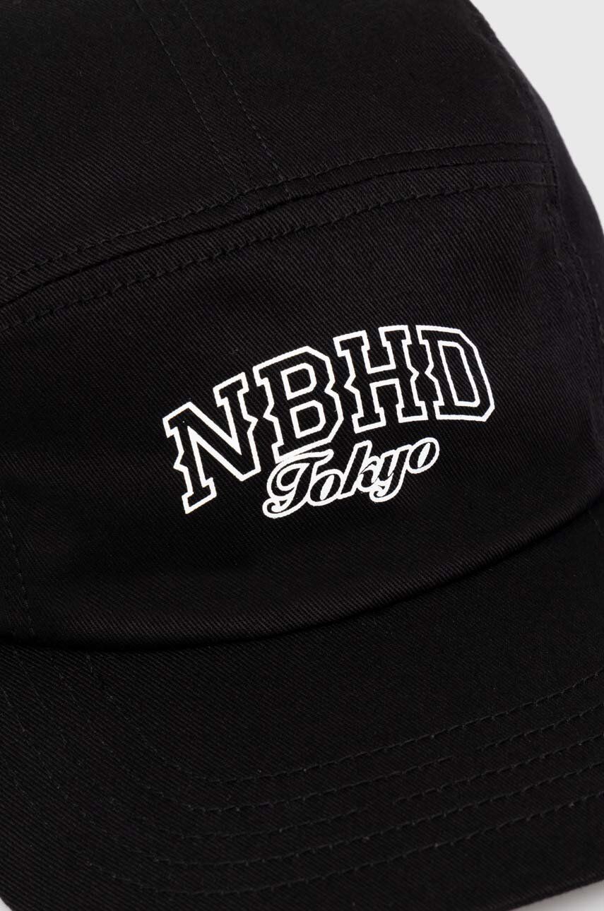 Шапка с козирка Neighborhood NEIGHBORHOOD Jet Cap-2 Baseball Cap Черно | 241YGNH.HT07, 1