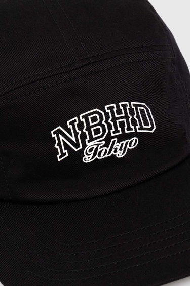 Шапка с козирка Neighborhood NEIGHBORHOOD Jet Cap-2 Baseball Cap Черно | 241YGNH.HT07, 1