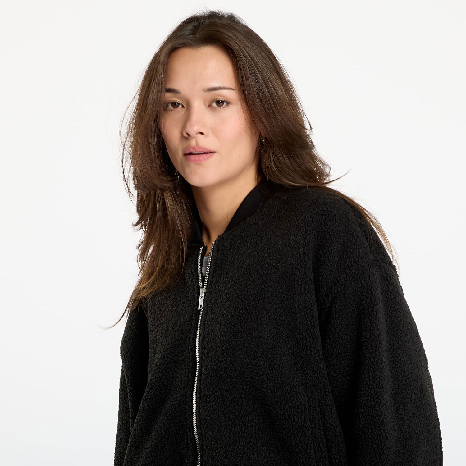 Яке бомбър Urban Classics Structured Bomber Jacket Черно | TB8108-00007, 1