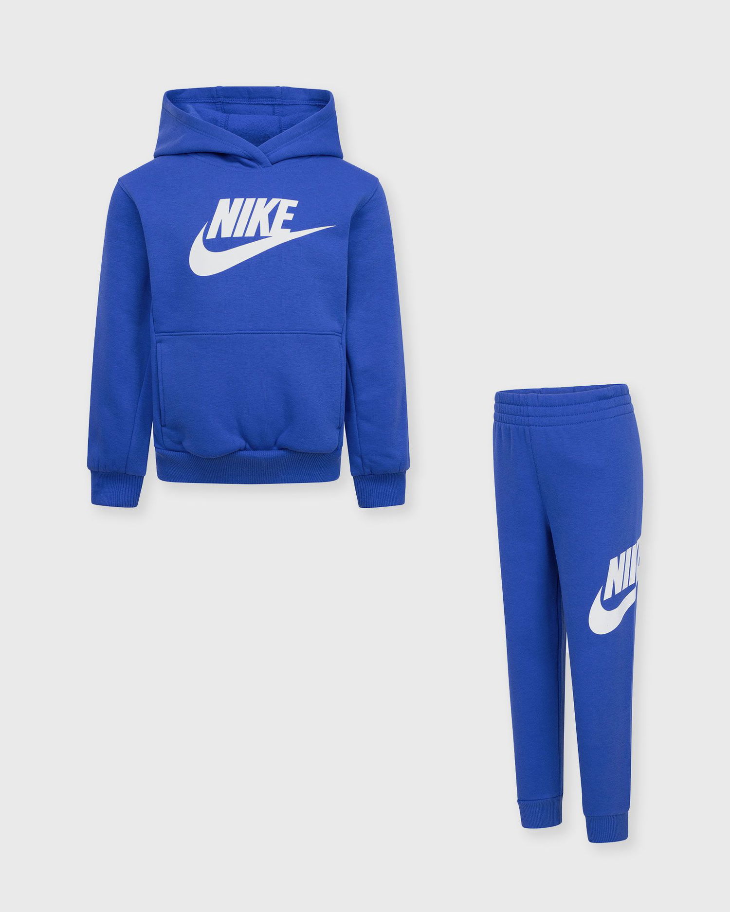 Комплект Nike Club Fleece Hoodie and Pants Set Синьо | 86L135-U89, 0