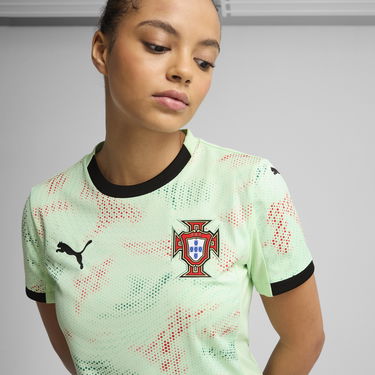 Фланелка Puma Portugal Women's 2025 Away T-Shirt Зелено | 779211_05, 4