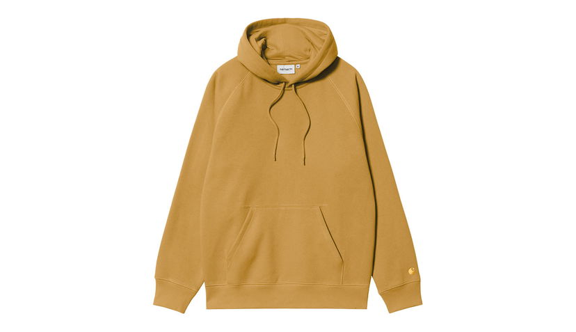 Суитчър Carhartt WIP Carhartt Hooded Chase Sweat Sunray Жълто | I033661_22J_XX