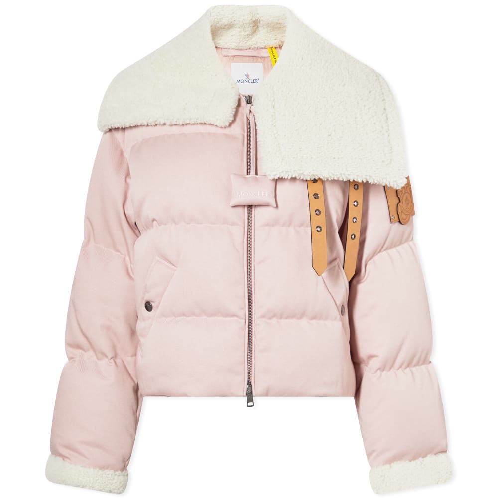 Пухо яке Moncler Genius x JW Anderson Penygarder Padded Denim Jacket Розово | 1A000-09-M1622-602, 0
