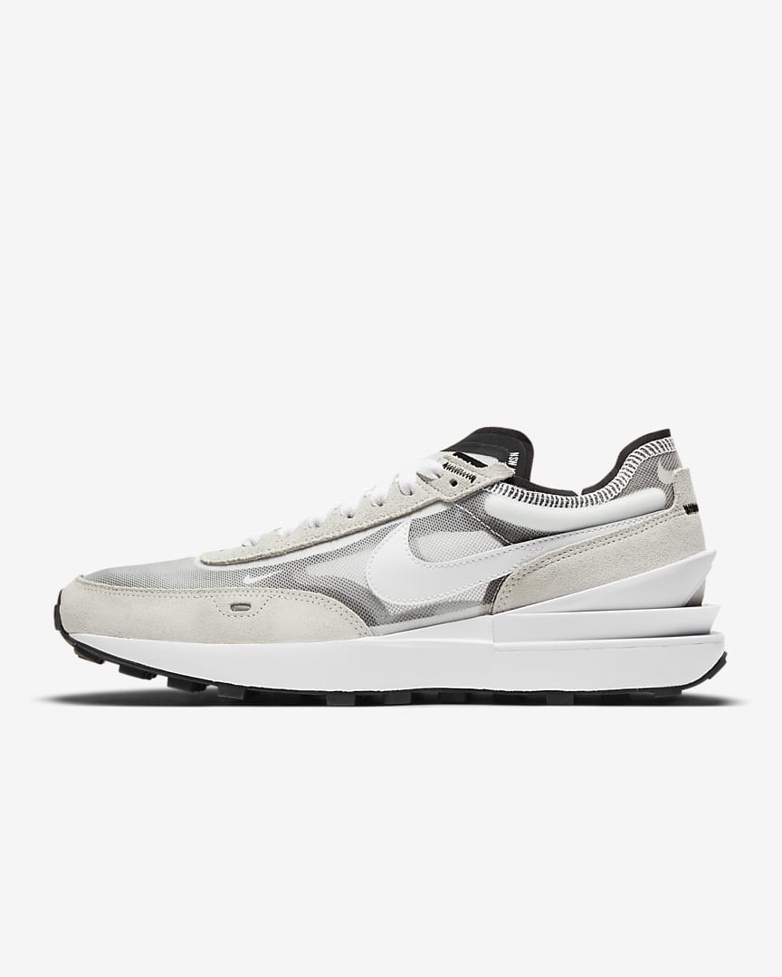 Кецове и обувки Nike Waffle One Бяло | DA7995-100, 0
