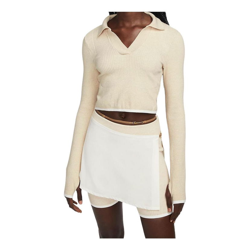 Комплект Nike Jacquemus Polo Shirt Бежово | DN3221-219