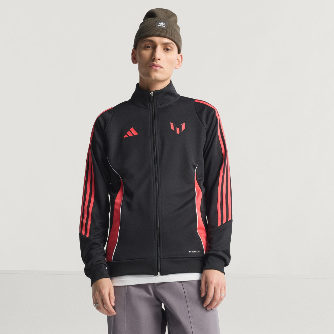 Яке adidas Performance Messi Track Jacket Черно | JY9519, 0