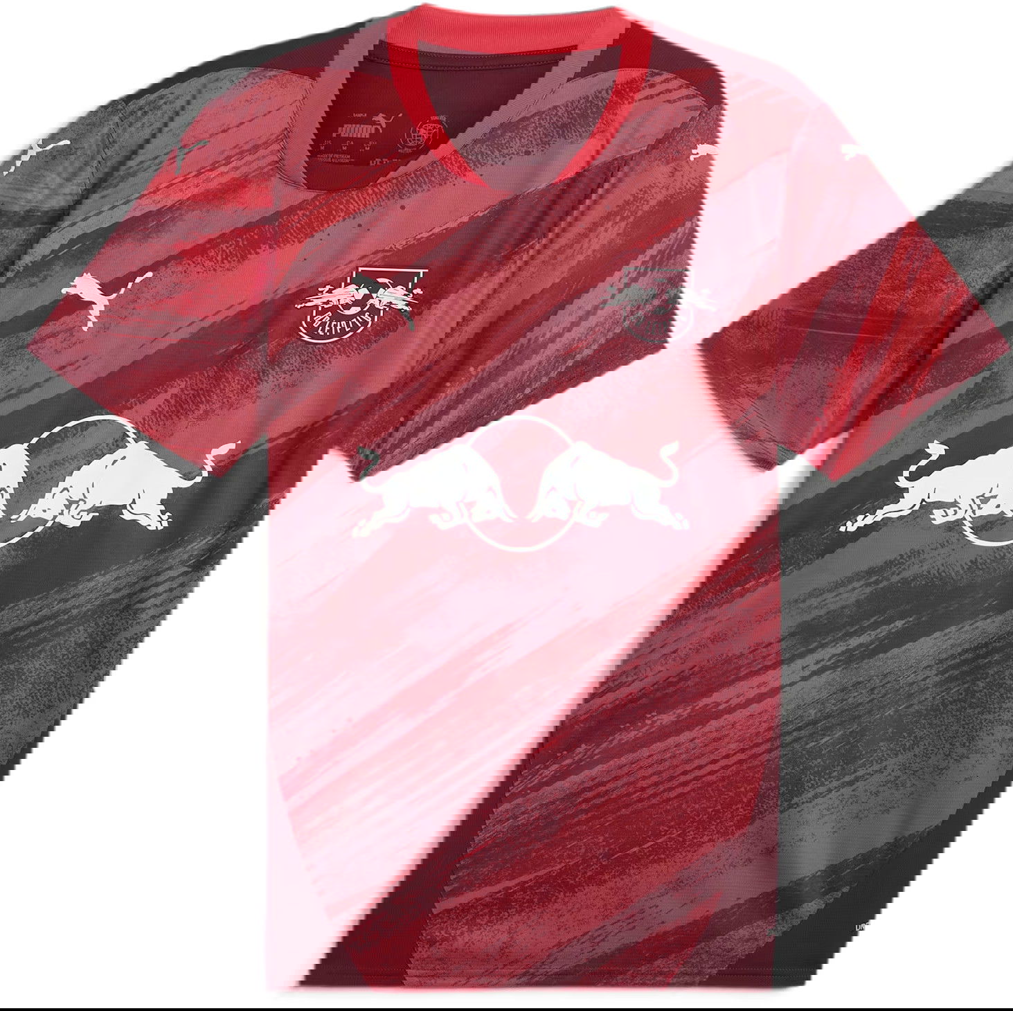 Фланелка Puma RB Leipzig Away Jersey Replica 2024/25 Бургунди | 776458-02, 0