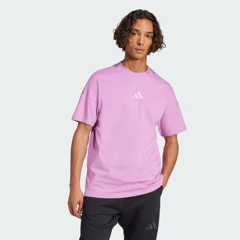 Тениска adidas Performance ALL SZN Tee Лилаво | IY4149