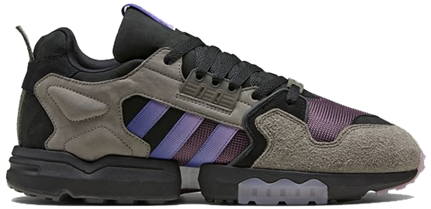Кецове и обувки adidas Originals ZX Torsion Packer Shoes Mega Violet Черно | EF7734, 0