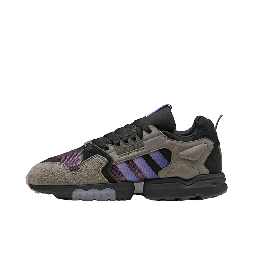 Кецове и обувки adidas Originals ZX Torsion Packer Shoes Mega Violet Черно | EF7734