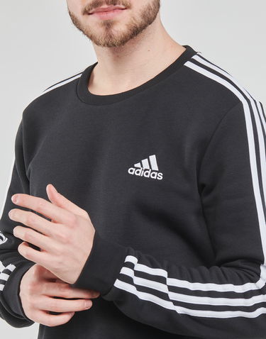 Суитчър adidas Originals Essentials Fleece 3-Stripes Sweatshirt Черно | IB4027=GK9106, 4