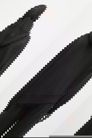 Суитчър Carhartt WIP Hooded WIP Appliqué Hoodie Черно | I034719.89XX, 2