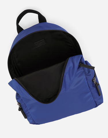 Раница Dolce & Gabbana Dolce & Gabbana Nylon Backpack Синьо | EM0082A740180661, 3
