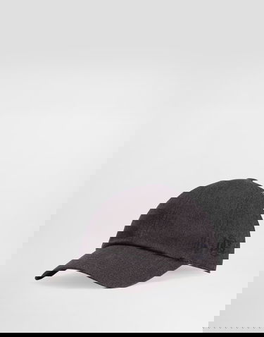 Шапка с козирка Dolce & Gabbana Dolce & Gabbana Chevron Flannel Baseball Cap Сиво | GH886ZFCTABS8030, 3