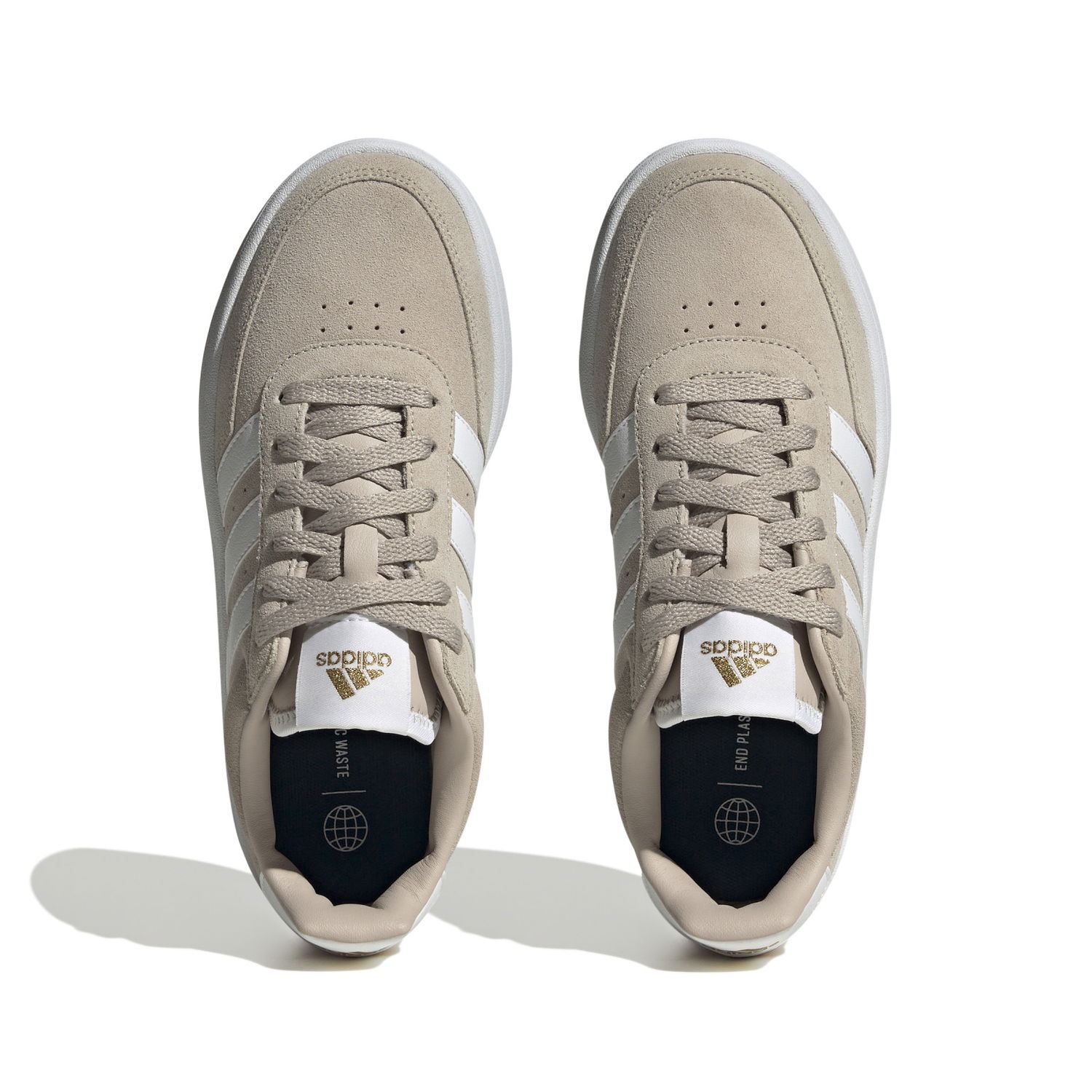 Кецове и обувки adidas Performance adidas BREAKNET 2.0 43 1/3 Бежово | ID5264, 1