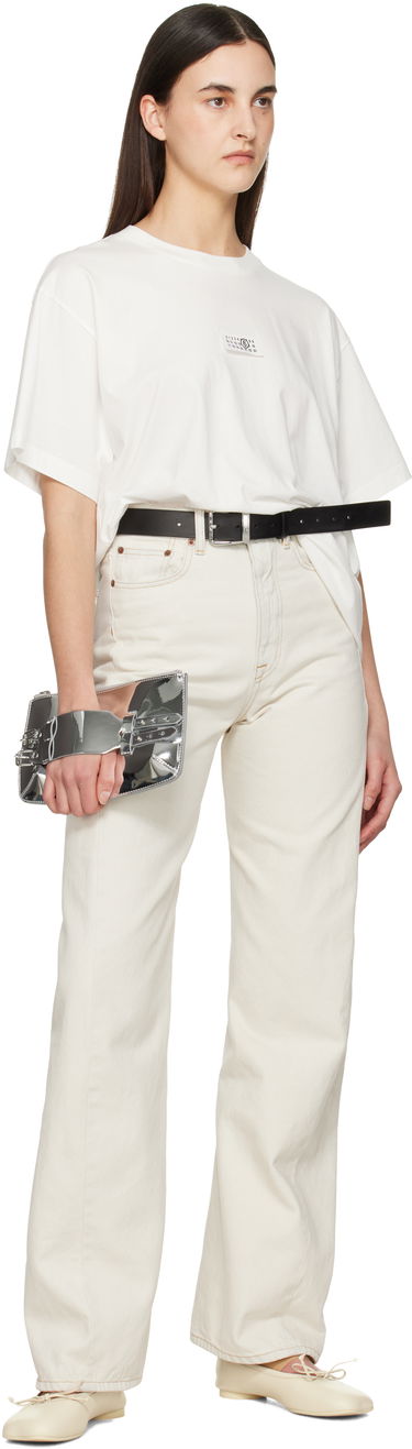 Колани Maison Margiela MM6 Maison Margiela Vacchetta Belt Черно | SA6TP0022 P8397, 2