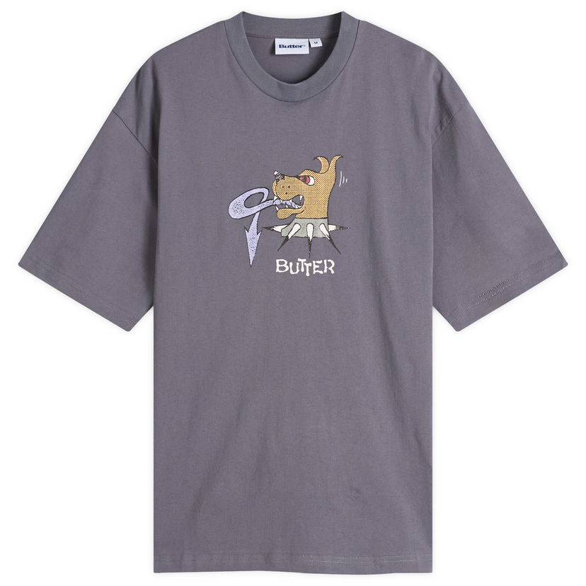 Тениска Butter Goods Canine Graphic Tee Сиво | BG253105-ANC