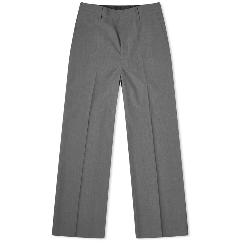 Панталони Givenchy Extra Wide Leg Trousers Сиво | BM51F713MP-030