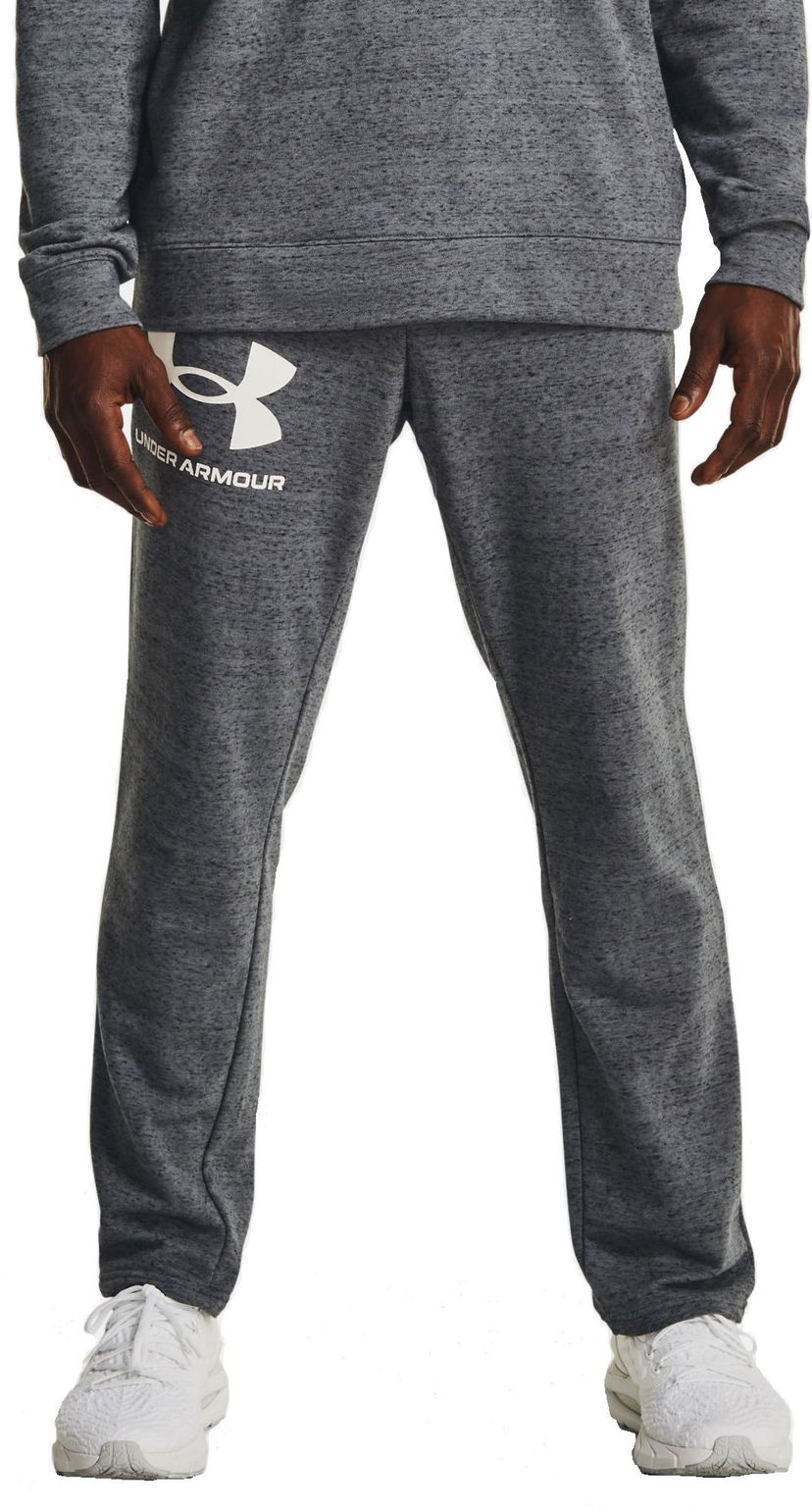 Спортни панталони Under Armour Rival Terry Pants Сиво | 1361644-012