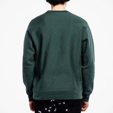 Суитчър Pleasures Bench Premium Crewneck Зелено | P21W048-GREEN, 1