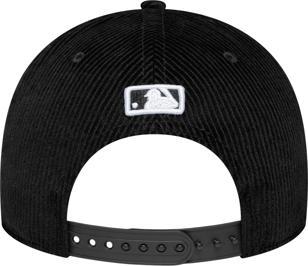 Шапка с козирка New Era MLB New York Yankees 9Forty Corduroy Adjustable Cap Черно | 60691062-1, 1