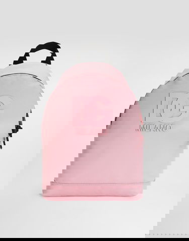 Раница Dolce & Gabbana Nylon Backpack With DG Patch Розово | EM0147AU92780400, 0