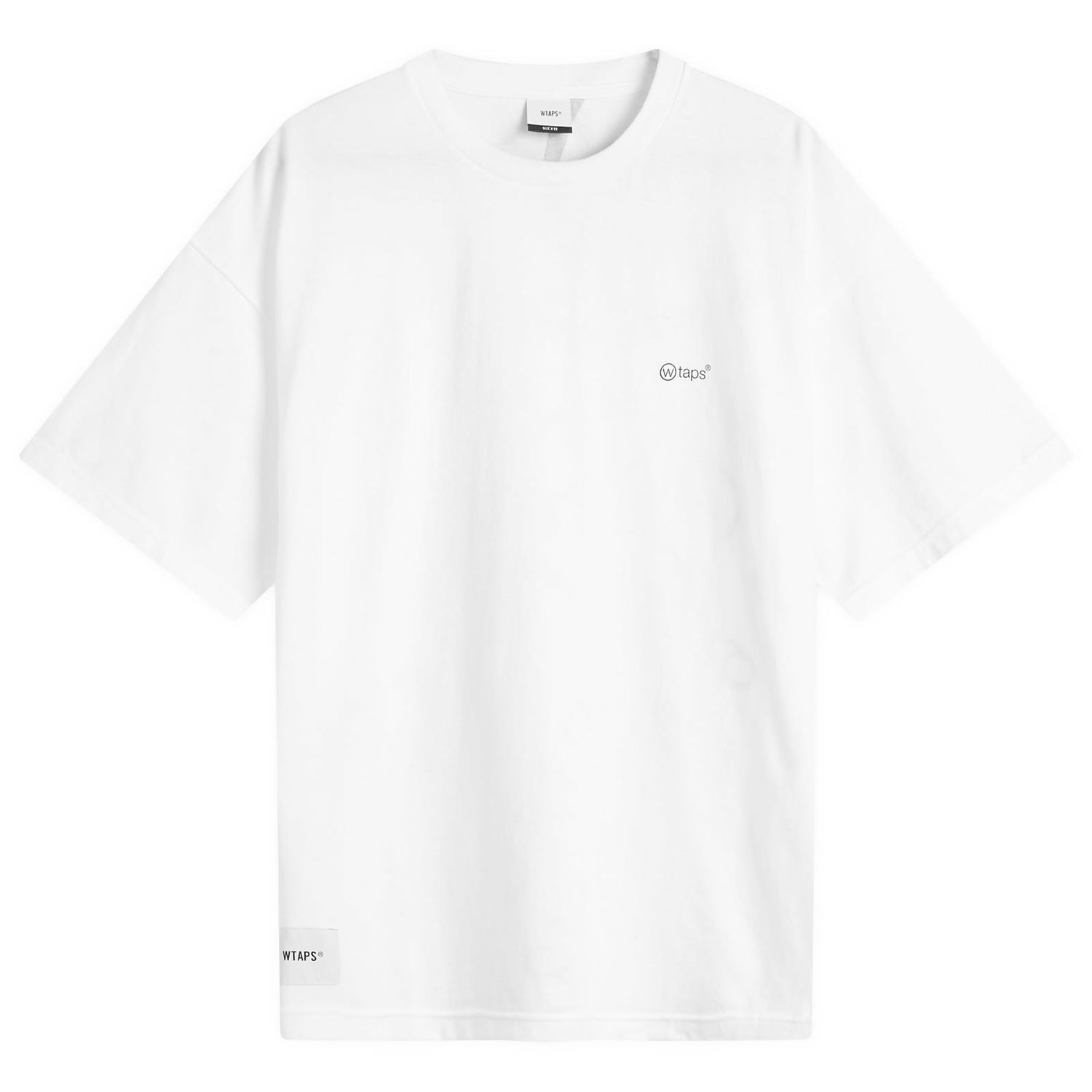 Тениска WTAPS Dot Sight T-Shirt, Size Large Бяло | 251ATDT-STM05S-WHT, 1