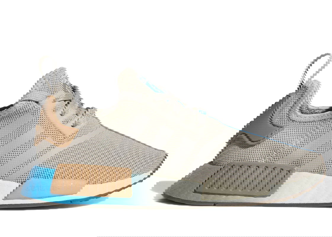 Кецове и обувки adidas Originals NMD R1 Star Wars Rey W Сиво | FW3947, 0