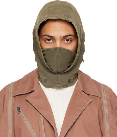 Суитчър KIKO KOSTADINOV Kiko Kostadinov Fox Lab Edition Balaclava Зелено | 36889-103, 0