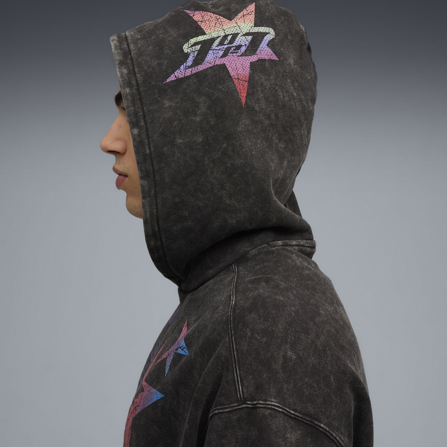 Суитчър Puma LaMelo Star Vision Hoodie Черно | 632435_01, 1