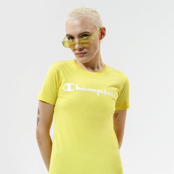 Тениска Champion Crewneck Tee Жълто | 114780YS021, 0