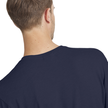 Тениска Allbirds Merino Long Sleeve Tee Small Тъмно синьо | A12110M, 2