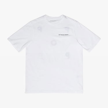 Тениска Pop Trading Company x NOS Logo Tee Бяло | POP-NOS-001, 1