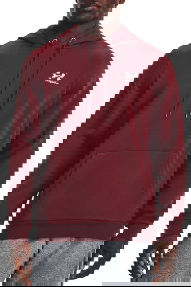 Суитчър Under Armour Hoodie Essential Fleece Червено | 1373880-690, 0