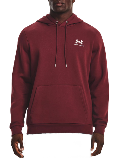 Суитчър Under Armour Hoodie Essential Fleece Червено | 1373880-690