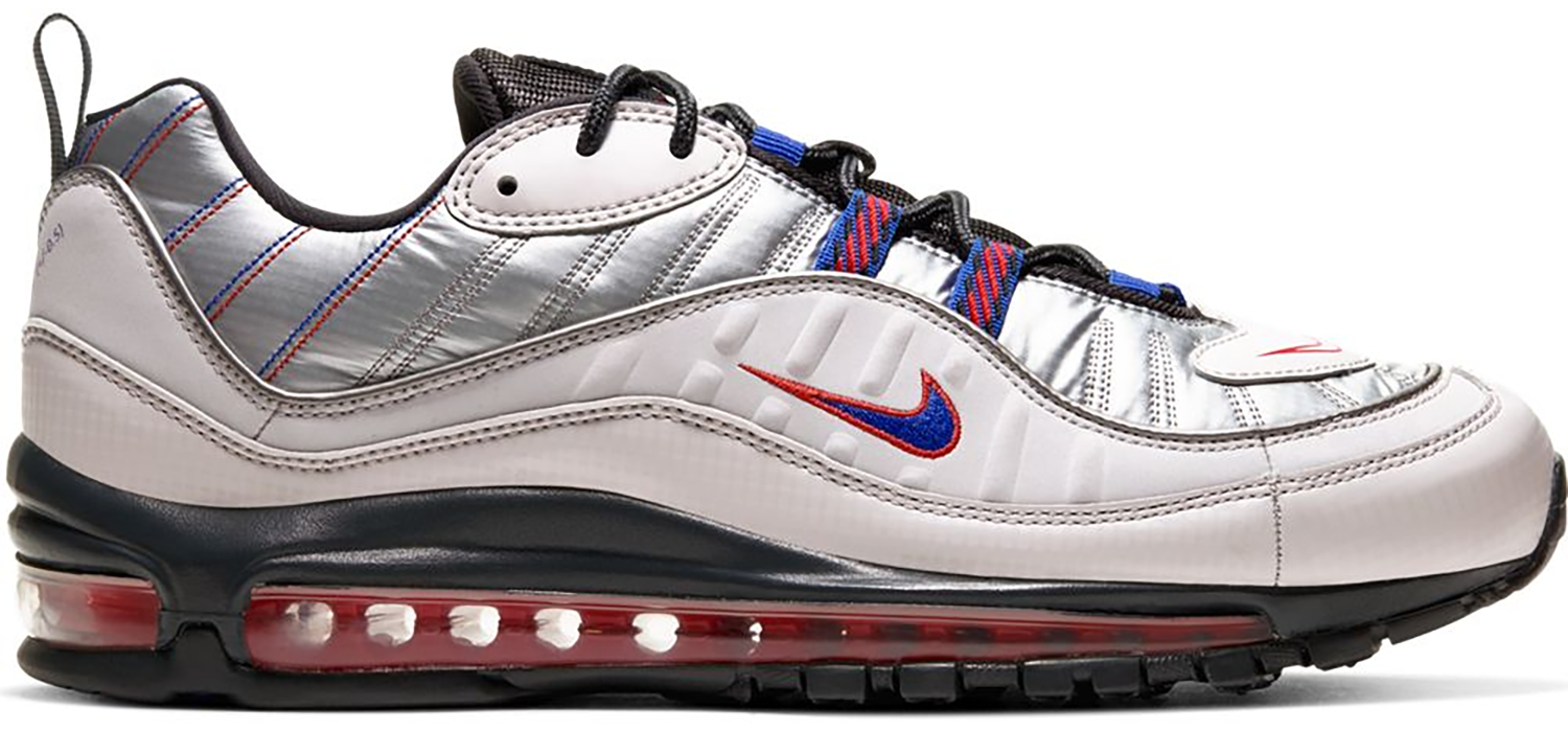 Кецове и обувки Nike Air Max 98 Space Suit Бяло | BQ5613-001, 0