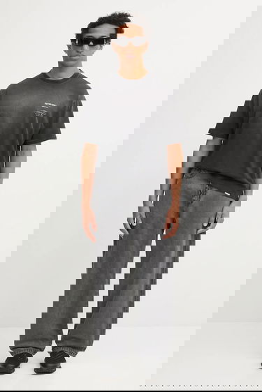 Тениска Represent Clo Revere Manor Oversized Washed T-Shirt Черно | MLM100286, 4