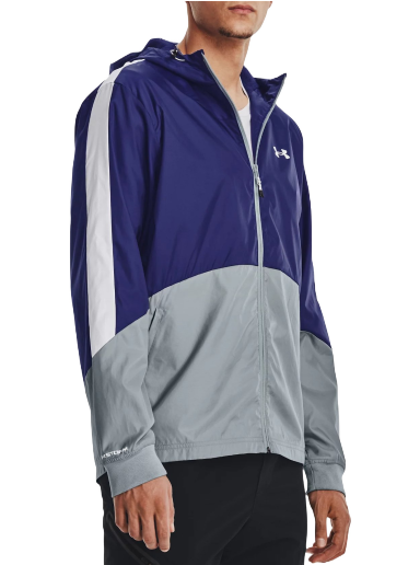 Ветровка Under Armour Legacy Windbreaker Тъмно синьо | 1373821-468