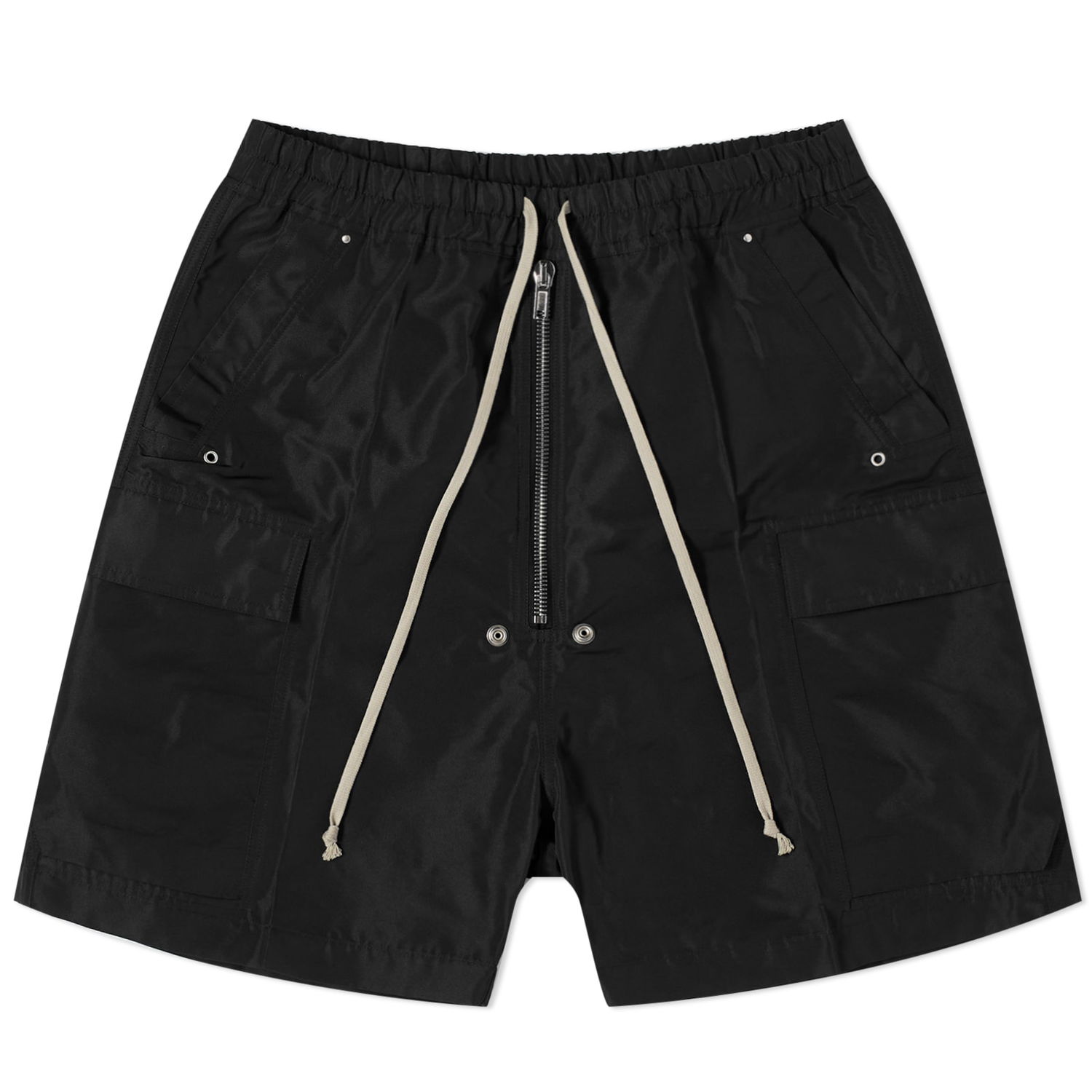 Къси панталони Rick Owens Cargobela Technical Short Черно | RU01D3360-FK-09, 0