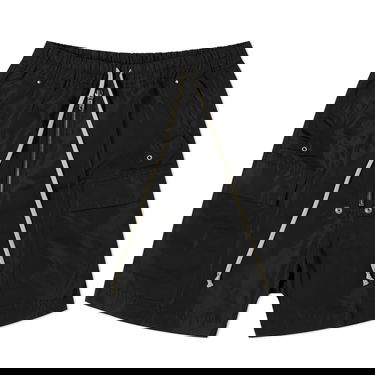 Къси панталони Rick Owens Cargobela Technical Short Черно | RU01D3360-FK-09, 0