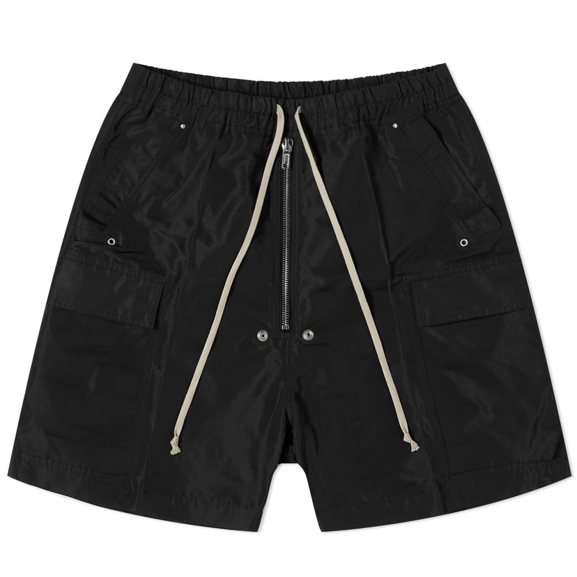 Къси панталони Rick Owens Cargobela Technical Short Черно | RU01D3360-FK-09