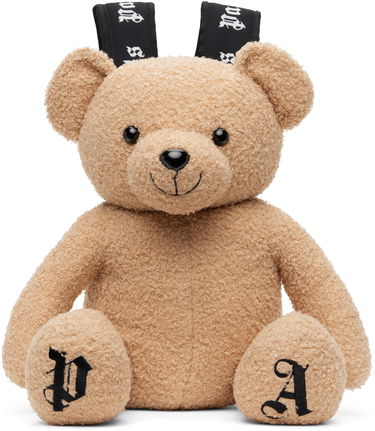 Раница Palm Angels Palm Angels Bear Plush Backpack Кафяво | PBNB001C99FAB0016060, 0